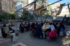10 de febrer. Paella de germanor.