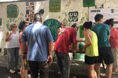 11 d'agost. Vermut merescut després de fer la feina.