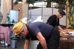 Paella per als veïns i veïnes, el primer cap de setmana de mobilitzacions.