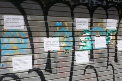 Acció filosòfica reivindicativa.
