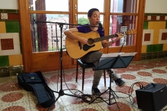Recital a la Casa Buenos Aires.
