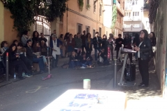 9 de març. Un dia més, el públic respon.