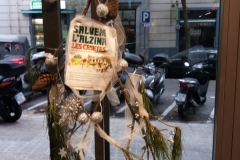 Adornament nadalenc reivindicatiu.