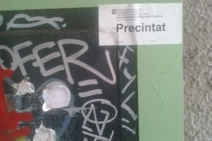 Aquest és el resultat després d'una nova alerta veïnal a l'Ajuntament.