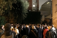 Assemblea del dia 12 de novembre al jardí de l'alzina.