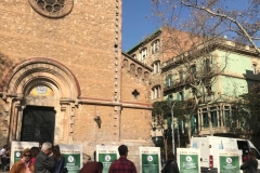 Presentació a Virreina de la campanya 5 Punts per a 5 Barris..