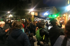 Cercavila popular per les places de la vila, el dimecres 21 de novembre.