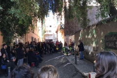 La Gla, recital poètic sota l'alzina.