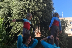 Taller "Fem muixeranga" —  Organitzat pel  Grup de Muixeranga de Barcelona.