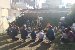 Matí de sol i taller sobre les emocions per a nens i nenes.