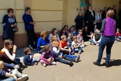 Sessió de màgia sota l'alzina diumenge 19 de maig.