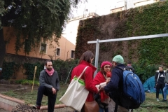 Ens visiten periodistes de premsa escrita, TV i ràdio.