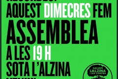 A partir d'ara, assembles quinzenals.