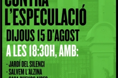 Convidem cinc col·lectius  més a aquesta xerrada sota l'alzina.