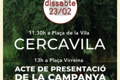 Estem implicats en aquesta campanya.