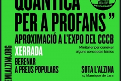 Una xerrada sobre ciència.