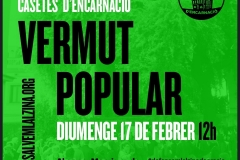 Primer vermut de la nova etapa.