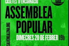 Primera assemblea de la nova etapa.